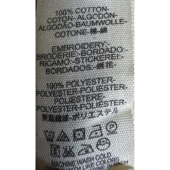 FREE PEOPLE Mini Obsessions Embroidered Dress Ivory Women's Size Large - Picture 5 of 9